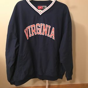 VINTAGE UVA Virginia RETRO Mens XL Pullover